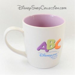 Mug Mickey DISNEYLAND PARIS letter K ceramic cup ABC