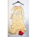Déguisement robe reversible Belle DISNEY STORE La Belle et la Bete 9-10 ans 
