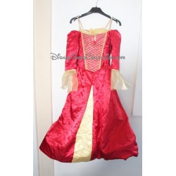 Déguisement robe reversible Belle DISNEY STORE La Belle et la Bete 9-10 ans 