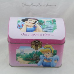 Metal piggy bank Princess DISNEY Snow White, Cinderella, Jasmine, Aurora and Beautiful Rose 11 cm