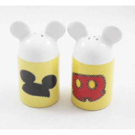 Set sale e pepe DISNEY Topolino sale e pepe shaker orecchie guanti corti scarpe sale e pepe