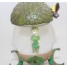 Mini globo de nieve Fairy Tinker Bell DISNEY Campanilla de tinker y piedra lunar pequeño globo de nieve 10 cm