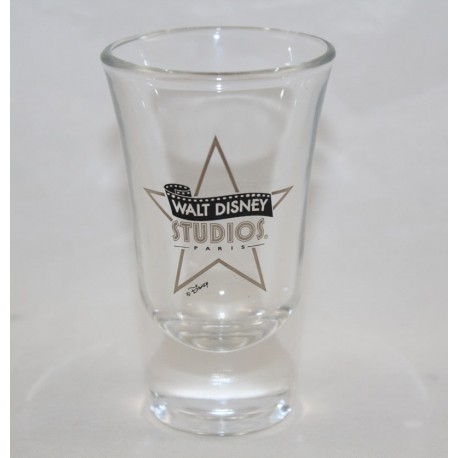 Petit verre à liqueur WALT DISNEY STUDIOS Paris verre a shot étoile 9 cm
