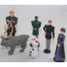 Figurines La Reine des neiges 2 DISNEY ensemble de 9 figurines Pvc playset