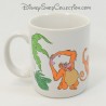 Mug The Jungle Book DISNEY Nestlé Mowgli Baloo King Louie vintage ceramic