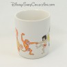 Mug Le livre de la jungle DISNEY Nestlé Mowgli Baloo Roi Louie vintage céramique