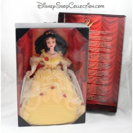 Beautiful MATTEL DISNEY beauty and the beast Broadway collection doll