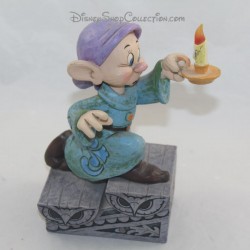 Figurine nain Simplet DISNEY TRADITIONS Jim Shore Blanche Neige et les 7 nains A light in the Dark