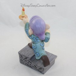 Figurine nain Simplet DISNEY TRADITIONS Jim Shore Blanche Neige et les 7 nains A light in the Dark