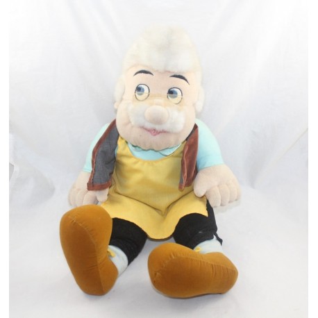 Gepetto WALT DISNEY COMPANY Pinocchio Plush Vintage RARE 44 cm