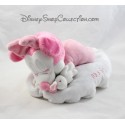 Peluche Minnie DISNEYLAND PARIS ¡Es una niña! nube rosa conejo blanco