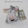 TEDDY donkey key holder NICOTOY Disney Grey Bourriquet 10 cm