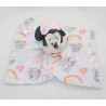Flat blanket Minnie PRIMARK Disney square rainbow cloud 28 cm