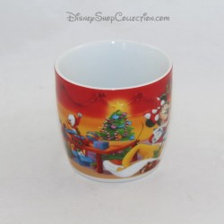 Mug Mickey et ses amis DISNEY STORE Noël