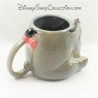 Mug âne Bourriquet DISNEY STORE gris Winnie l'ourson relief tasse 16 cm