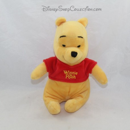 Juguete de peluche Winnie the Pooh NICOTOY Disney clásico amarillo