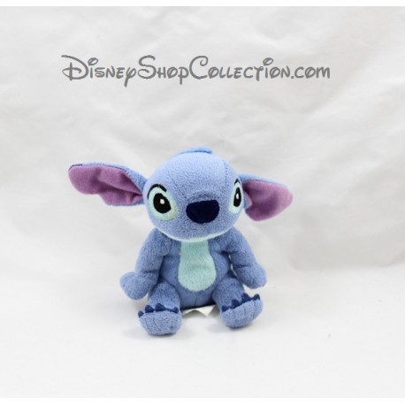 Petite peluche Stitch DISNEY STORE assis 10 cm