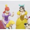 Cinderella Figur DISNEY STORE JAPAN Resin Glas Slipper Fitting