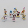 Set of beans Mickey and his friends DISNEY Christmas theme 8 bright ceramic beans