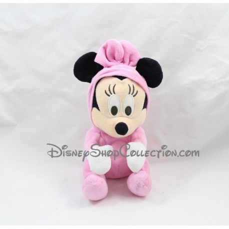 Minnie NicoTOY Disney grenouillére pigiama rosa 23 cm