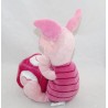 Peluche cochon Porcinet DISNEY STORE Winnie l'ourson cube Hug Me rose St Valentin 20 cm