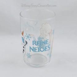 Glas Elsa, Anna und Olaf DISNEY AMORA Senf Frozen's