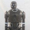 Große Roboterfigur K-2SO DISNEY STAR WARS Hasbro schwarz 33 cm