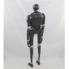 Grande figura robot K-2SO DISNEY STAR WARS Hasbro nero 33 cm
