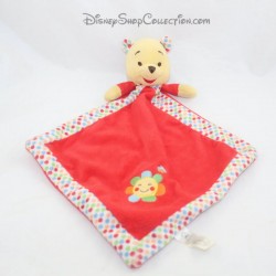 Flat blanket Winnie NICOTOY Disney red