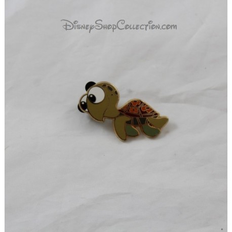Pin Squizz Schildkröte DISNEYLAND RESORT PARIS Nemo Dory 3,5 cm
