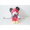 Plüsch Overall in Mickey DISNEY NICOTOY 18 cm rot Hoodie