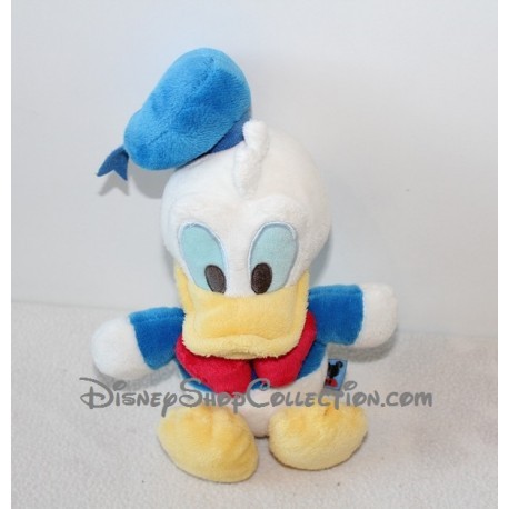 Classic plush Donald DISNEY NICOTOY red knot 25 cm