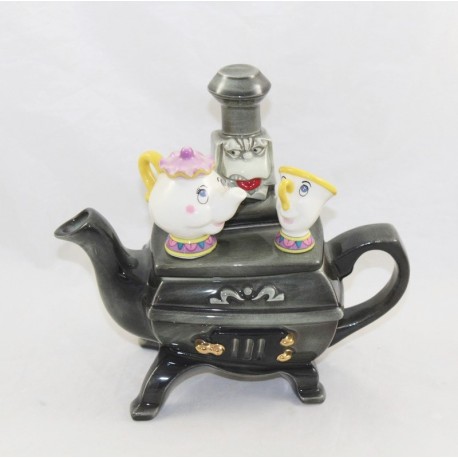 Teekanne Beauty and the Beast DISNEY CARDEW Design The Stove Mrs Samovar and Zip Limited Edition