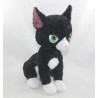 Plüsch Fäustling-Katze DISNEYLAND PARIS Volt Star trotz sich selbst schwarz 34 cm