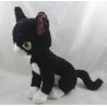 Peluche gato DISNEYLAND PARIS Volt Star a pesar de sí mismo negro 34 cm