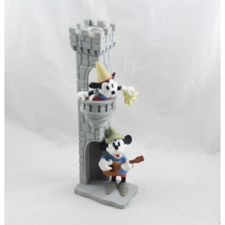 Candeliere Mickey Minnie DISNEY Demons & Wonders tower Romeo e Giulietta resina 26 cm