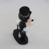 Figura de resina Esmoquin de Mickey DISNEYLAND PARÍS Traje de lentejuelas de noche desvestir estatuilla Disney 14 cm