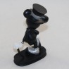 Figurine en résine Mickey smoking DISNEYLAND PARIS Costume à paillettes tenue de soirée statuette Disney 14 cm