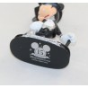 Figura de resina Esmoquin de Mickey DISNEYLAND PARÍS Traje de lentejuelas de noche desvestir estatuilla Disney 14 cm