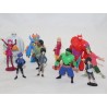 Set of 11 figurines The new Heroes DISNEY PIXAR several characters pvc 8 cm