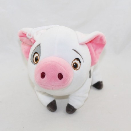 Pua de felpa DISNEY Just Play Vaiana blanco gris 22 cm Pua de felpa DISNEY Just Play Vaiana blanco gris 22 cm