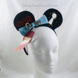 Headband Mickey DISNEYLAND PARIS Mickey Ears Unlock the fun