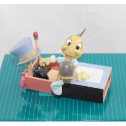 Figurine WDCC Jiminy Cricket DISNEY Pinocchio 60th anniversaire  Let your conscience be your guide  allumettes