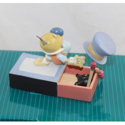 WDCC Jiminy Cricket Figure DISNEY Pinocchio 60th Anniversary " Deja que tu conciencia sea tu guía " partidos (R7)