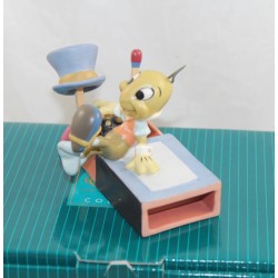 WDCC Jiminy Cricket Figure DISNEY Pinocchio 60th Anniversary " Deja que tu conciencia sea tu guía " partidos (R7)