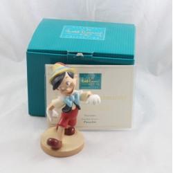 WDCC Pinocchio DISNEY Figur Pass auf, Welt! Bruce Lau RARE Porzellan 13 cm (R7)