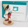 WDCC Pinocho DISNEY Figura ¡Cuidado, mundo! Bruce Lau RARE porcelánico 13 cm (R7)
