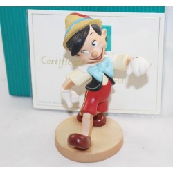 WDCC Pinocchio DISNEY Figure Look out, World ! Bruce Lau RARE porcelain 13 cm (R7)