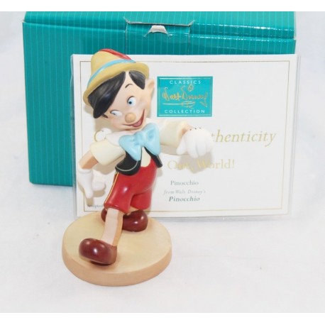 WDCC Pinocchio DISNEY Figura Guarda, Mondo ! Bruce Lau RARE porcellana 13 cm (R7)