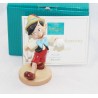 Figurine WDCC Pinocchio DISNEY Look out, World ! porcelaine Bruce Lau RARE 13 cm (R7)